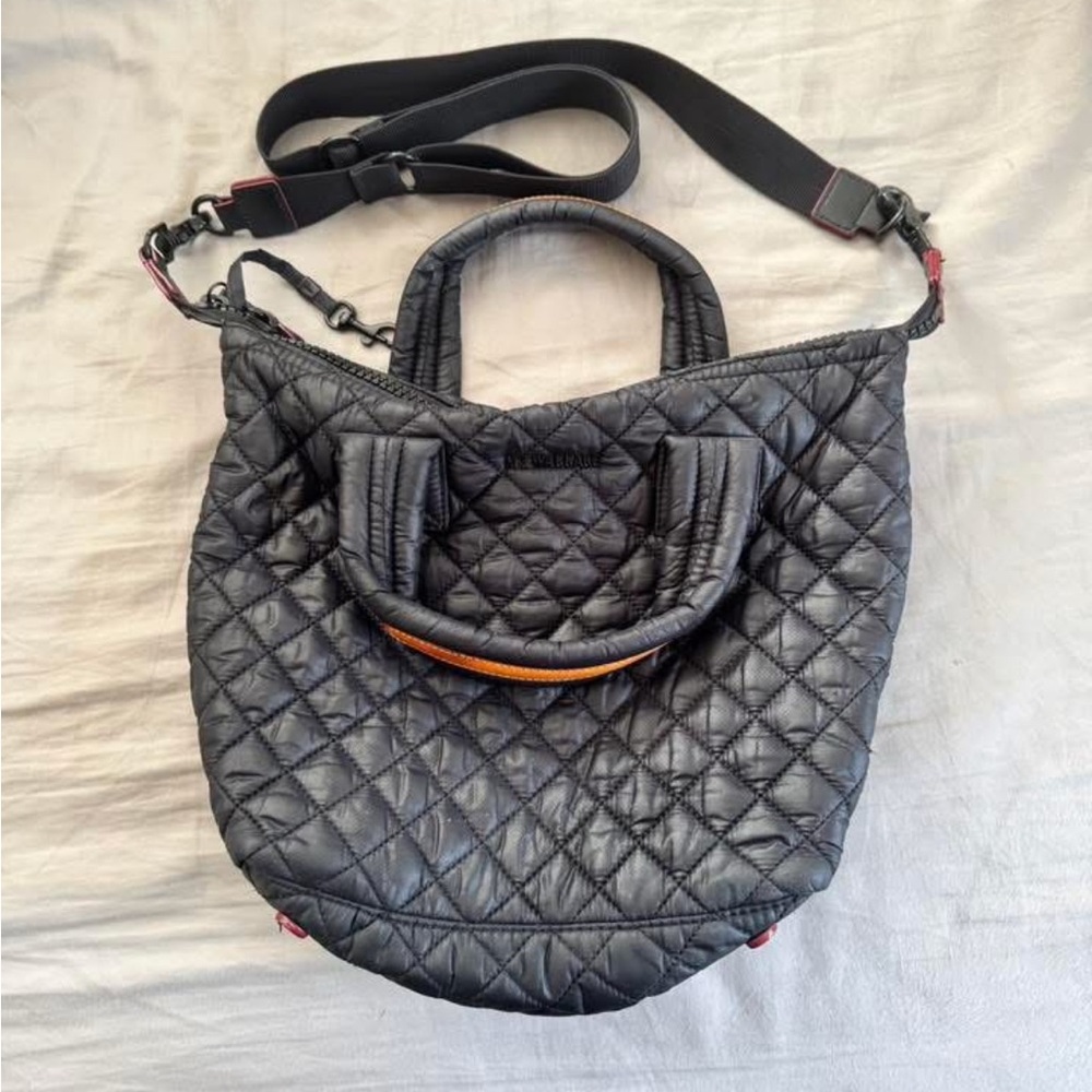 MZ Wallace Small Sutton in Black EUC